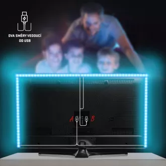 RLS 102 USB LED szalag 30LED RGB RETLUX