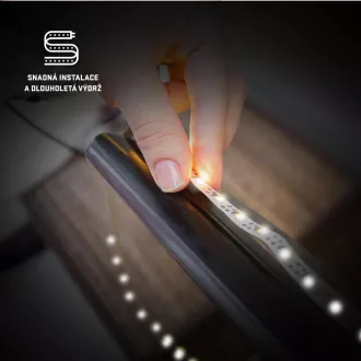 RLS 102 USB LED szalag 30LED RGB RETLUX