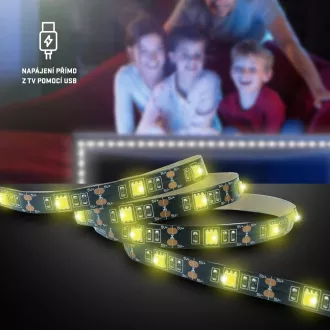 RLS 102 USB LED szalag 30LED RGB RETLUX