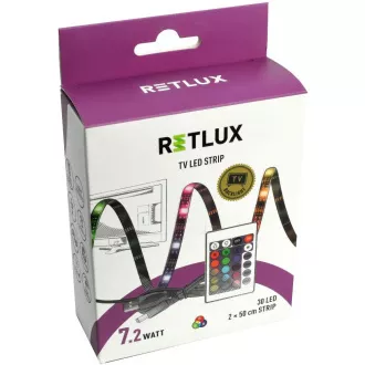 RLS 102 USB LED szalag 30LED RGB RETLUX