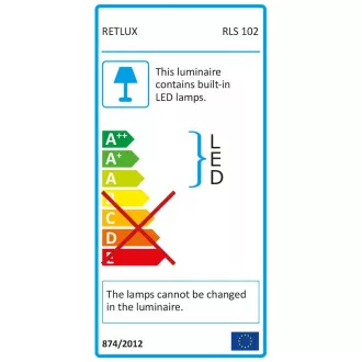 RLS 102 USB LED szalag 30LED RGB RETLUX