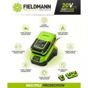 FDUZ 79100 20V-os gyorstöltő FIELDMANN