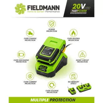 FDUZ 79100 20V-os gyorstöltő FIELDMANN
