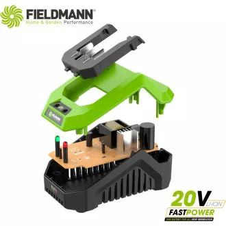 FDUZ 79100 20V-os gyorstöltő FIELDMANN
