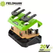 FDUZ 79110 2x20V gyorscsatlakozó. FIELDMANN