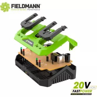 FDUZ 79110 2x20V gyorscsatlakozó. FIELDMANN