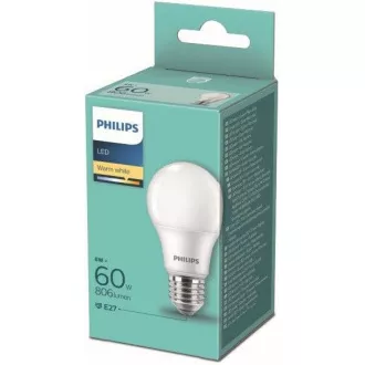 LED 60W A60 E27 WW FR ND 1PF PHILIPS