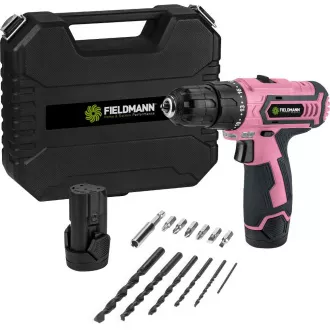 FDV 10253-A Akkus fúrógép FIELDMANN