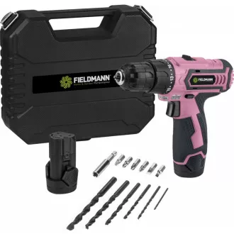 FDV 10253-A Akkus fúrógép FIELDMANN