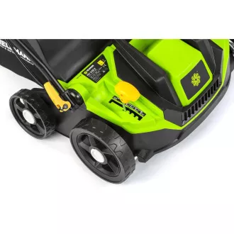 FZV 2102-E El. verticutator FIELDMANN