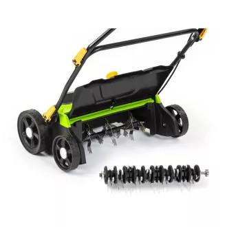 FZV 2102-E El. verticutator FIELDMANN
