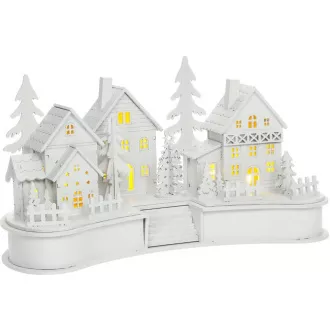 RXL 407 Village fehér fa 6 LED-es RETLUX lámpa