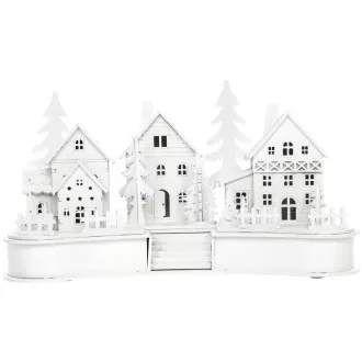 RXL 407 Village fehér fa 6 LED-es RETLUX lámpa