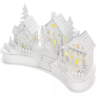 RXL 407 Village fehér fa 6 LED-es RETLUX lámpa