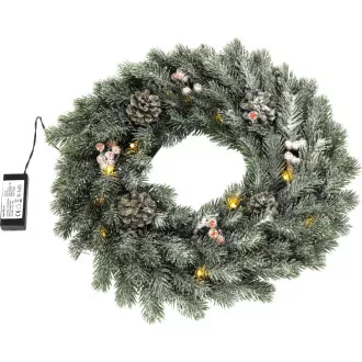 RXL 410 koszorú 20 LED 40cm RETLUX RETLUX