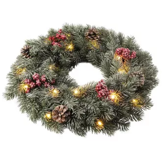 RXL 410 koszorú 20 LED 40cm RETLUX RETLUX
