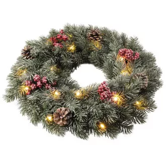 RXL 410 koszorú 20 LED 40cm RETLUX RETLUX