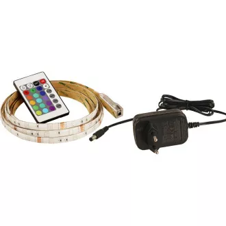 RLS 106 LED szalag 5m 12V RGB RETLUX 5m RGB RETLUX