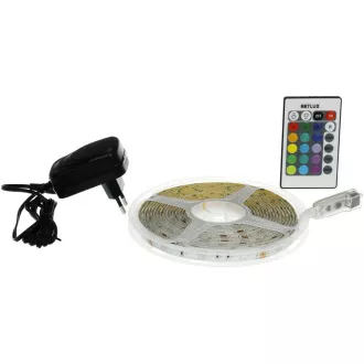 RLS 106 LED szalag 5m 12V RGB RETLUX 5m RGB RETLUX
