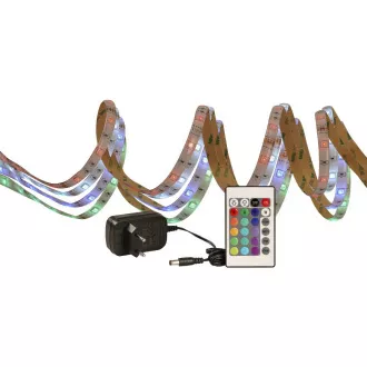 RLS 106 LED szalag 5m 12V RGB RETLUX 5m RGB RETLUX