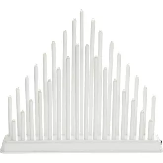 RXL 403 Gyertyatartó fehér 33 LED WW RETLUX