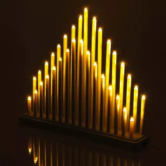 RXL 403 Gyertyatartó fehér 33 LED WW RETLUX