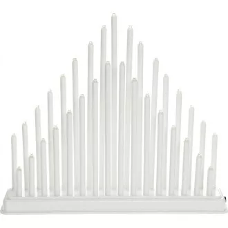 RXL 403 Gyertyatartó fehér 33 LED WW RETLUX