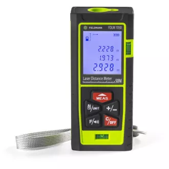 FDLM 1050 Lézeres távolságmérő FIELDMANN FDLM 1050 Lézeres távolságmérő FIELDMANN