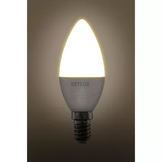 RLL 426 C37 E14 gyertya 6W WW RETLUX RLL 426 C37 E14 gyertya 6W WW RETLUX