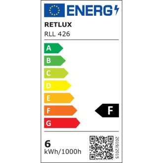 RLL 426 C37 E14 gyertya 6W WW RETLUX RLL 426 C37 E14 gyertya 6W WW RETLUX