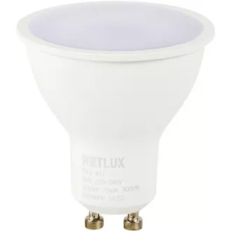 RLL 417 GU10 izzó 9W WW RETLUX RETLUX