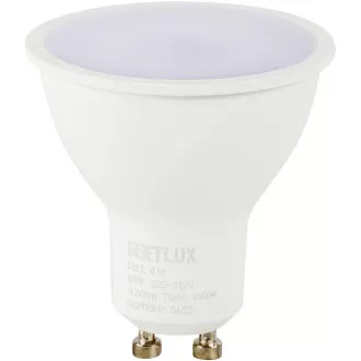 RLL 418 GU10 izzó 9W CW RETLUX 9W