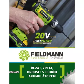 FDUV 70215-0 20V fúrógép FIELDMANN FDUV 70215-0 20V fúrógép FIELDMANN