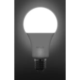 RLL 410 A65 E27 izzó 15W CW RETLUX RLL 410 A65 E27