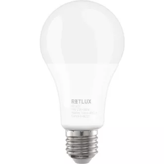RLL 410 A65 E27 izzó 15W CW RETLUX RLL 410 A65 E27