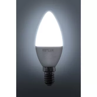 RLL 428 C37 E14 gyertya 6W DL RETLUX RLL 428 C37 E14 gyertya 6W DL RETLUX