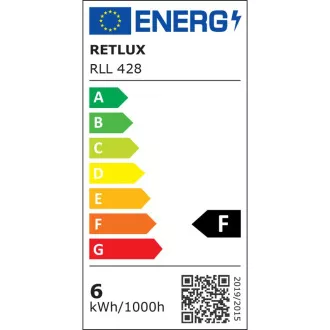 RLL 428 C37 E14 gyertya 6W DL RETLUX RLL 428 C37 E14 gyertya 6W DL RETLUX
