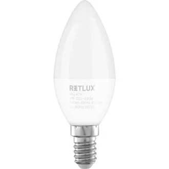 RLL 428 C37 E14 gyertya 6W DL RETLUX RLL 428 C37 E14 gyertya 6W DL RETLUX