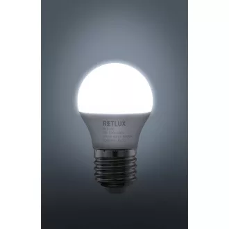 RLL 440 G45 E27 miniG 6W DL RETLUX RLL 440 G45 E27 miniG 6W DL RETLUX