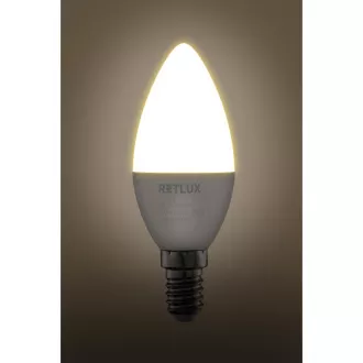 RLL 429 C37 E14 gyertya 8W WW RETLUX RLL 429 C37 E14 gyertya 8W WW RETLUX