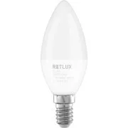 RLL 429 C37 E14 gyertya 8W WW RETLUX RLL 429 C37 E14 gyertya 8W WW RETLUX