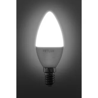 RLL 430 C37 C37 E14 gyertya 8W CW RETLUX