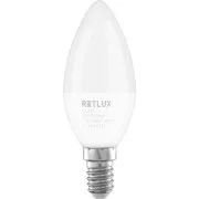 RLL 430 C37 C37 E14 gyertya 8W CW RETLUX