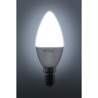 RLL 431 C37 E14 gyertya 8W DL RETLUX RLL 431 C37 E14 gyertya 8W DL RETLUX