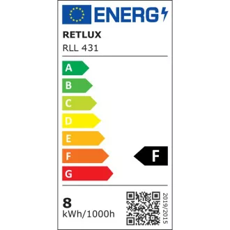 RLL 431 C37 E14 gyertya 8W DL RETLUX RLL 431 C37 E14 gyertya 8W DL RETLUX