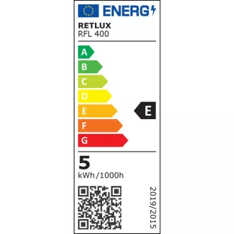 RFL 400 Fil. C35 E14 gyertya 5W WW RETLUX