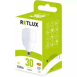 RLL 445 E27 izzó 30W WW RETLUX