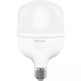 RLL 445 E27 izzó 30W WW RETLUX