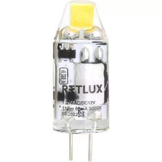RLL 456 G4 1,2 W LED KOB 12V WW RETLUX