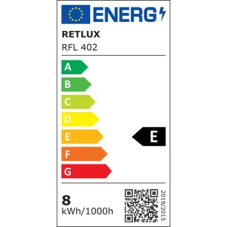 _RFL 402 Fil. A60 E27 izzó 8 W WW RETLUX _RFL 402 Fil. A60 E27 izzó 8 W WW RETLUX